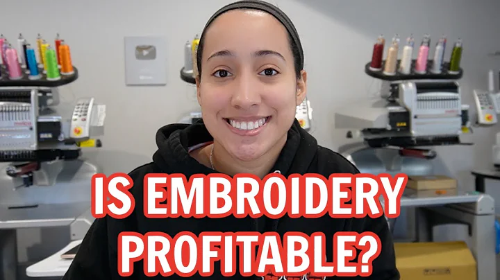 Can You Make MONEY With an Embroidery Business in 2022.. Is it still PROFITABLE? - DayDayNews