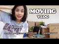 THE MOVING VLOG *the struggle is real* | clickfortaz