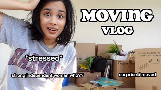 Moving vlog *the struggle is real*