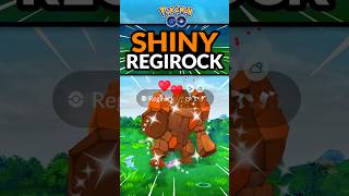 ✨ Shiny Regirock in Pokémon GO ✨