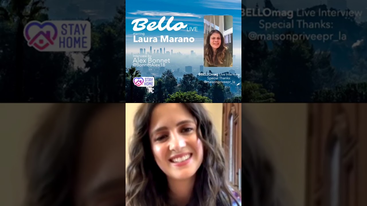 Laura Marano Live Stream, April 4, 2020