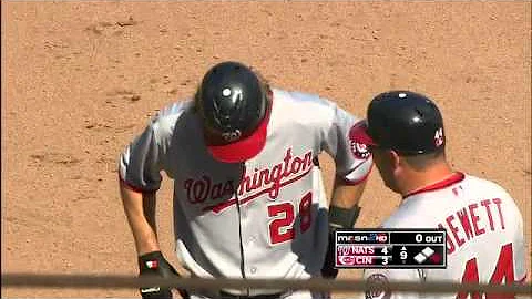 2011/08/28 Werth's go-ahead single