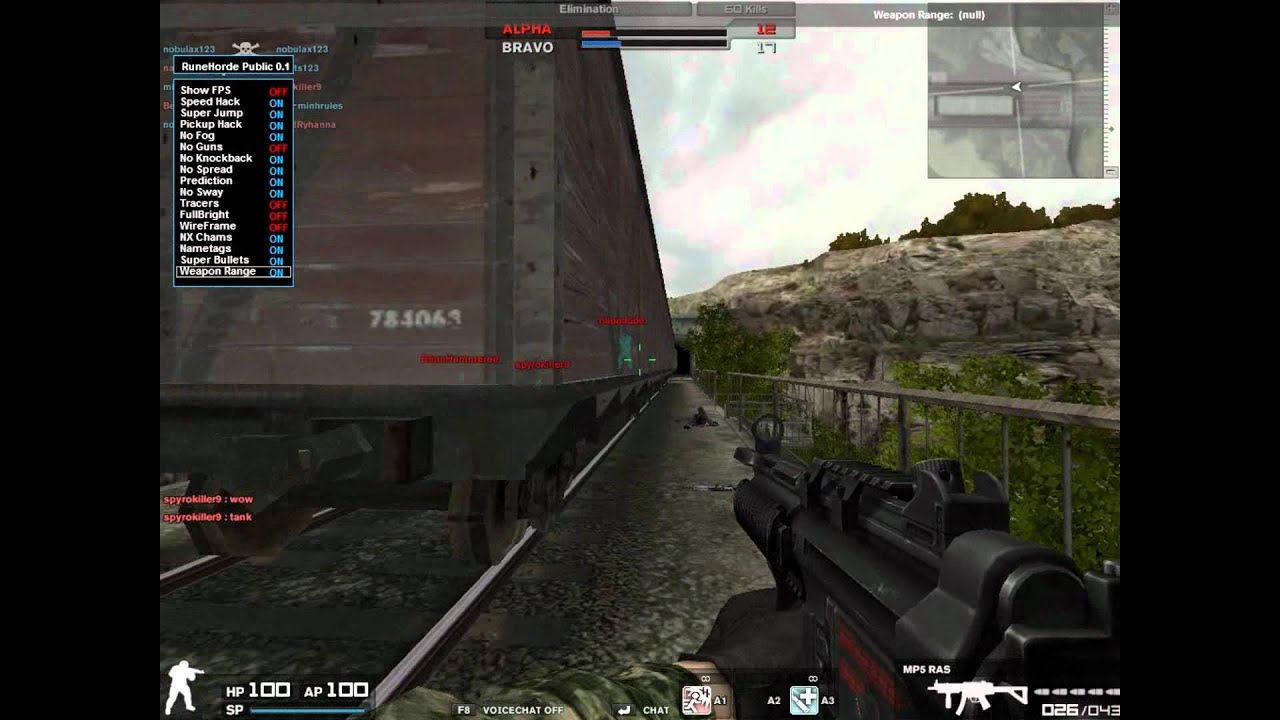 Free Combat Arms Hack | RuneHorde Public v0.1 | www.runehorde.net