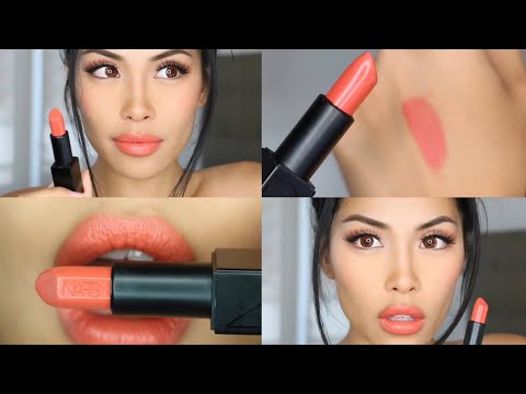 Video: NARS Lipstick Tolede Revisión