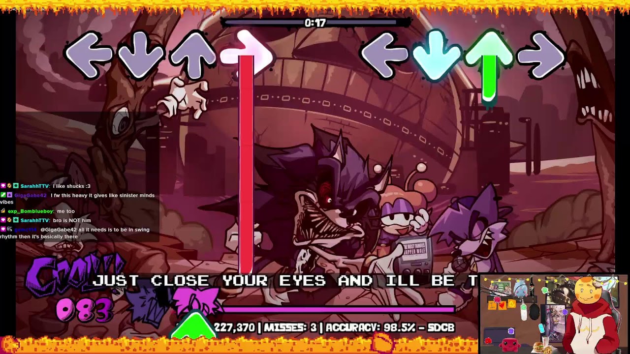 FnF (MOD REQUEUSTS THROUGH TWITCH CHAT)