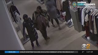 Shoplifters Steal Thousands From SoHo Store