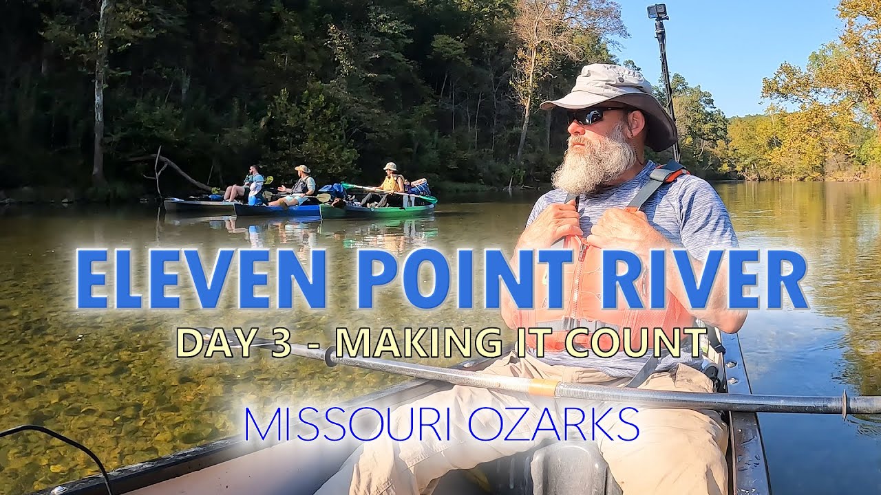 Река Элевен-Пойнт — Миссури-Озарк — День 3