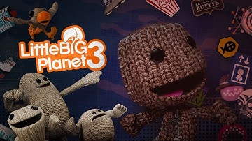 LittleBigPlanet 3: All Adventure Map Jingles