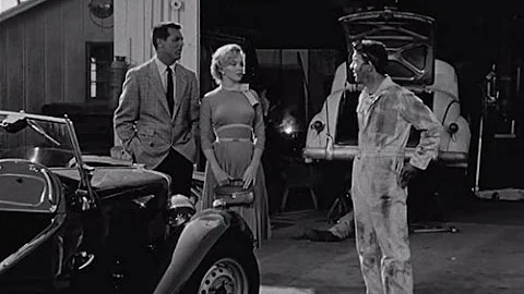 Marilyn Monroe, Cary Grant and a little Monkey Bus...