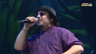 KIKO BUN sings GANJA FARMER in the DAVID RODIGAN &amp; THE OUTLOOK ORCHESTRA show @ Rototom 2018