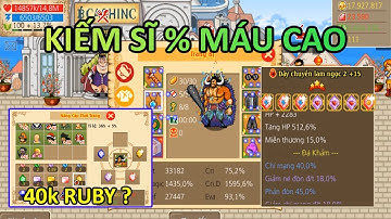 Siêu phẩm kiếm khách trở lại đập thời trang kaido cấp 0 - 42 | Hải Tặc Tí Hon