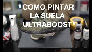 Como Pintar Tenis  Adidas Ultra Boost | Tutorial ( Pintura Angelus )