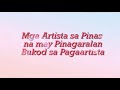 Pinoy artists with degree Holders