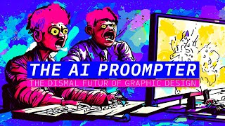 The AI Proompter And The Dismal Futur of Graphic Design | Episode 137 | Elliott Earls