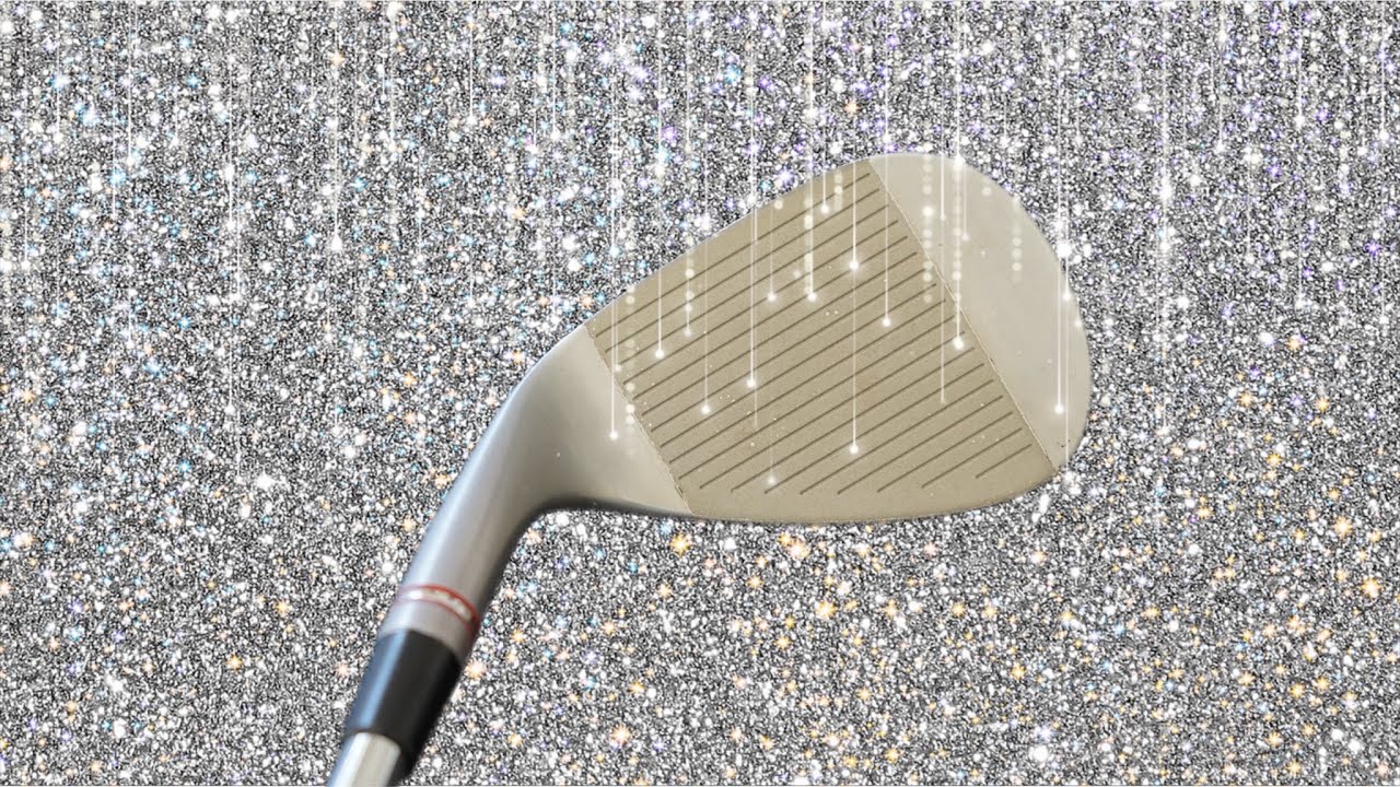 Diamond Coated Golf Clubs with CDC Composite Diamond Coating