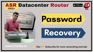 Cisco ASR 1002X Password Recovery Step-by-Step | Recover Lost Password on Cisco ASR 1000 Series