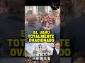 EL JAVO TOTALMENTE OVACIONADO #agarralapala #milei #LaLibertadAvanza