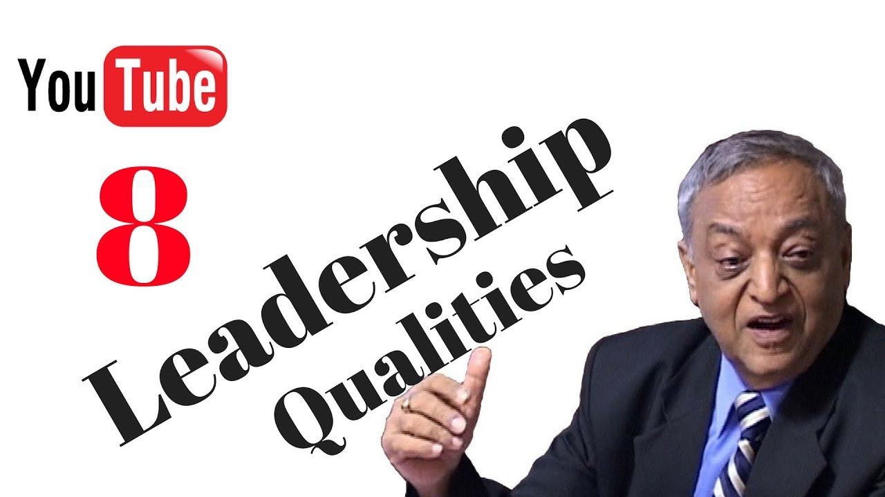 8 Leadership Qualities YouTube