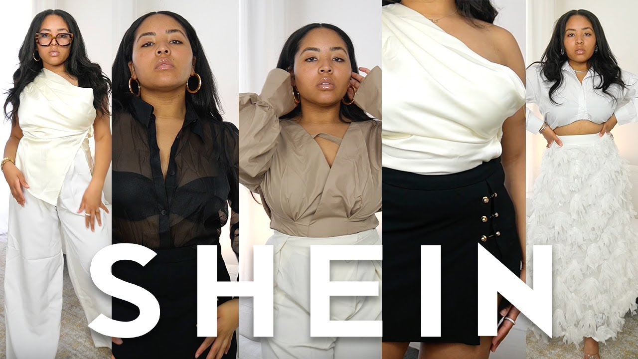 SHEIN HAUL | FALL + WINTER CLOTHING ITEMS | CHYNAH J