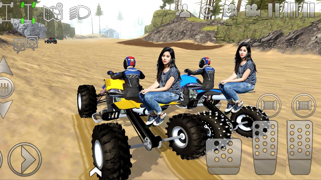 Quad Dirt Bikes 4x4 Extreme OffRoad 3 Offroad Outlaws Bike Game