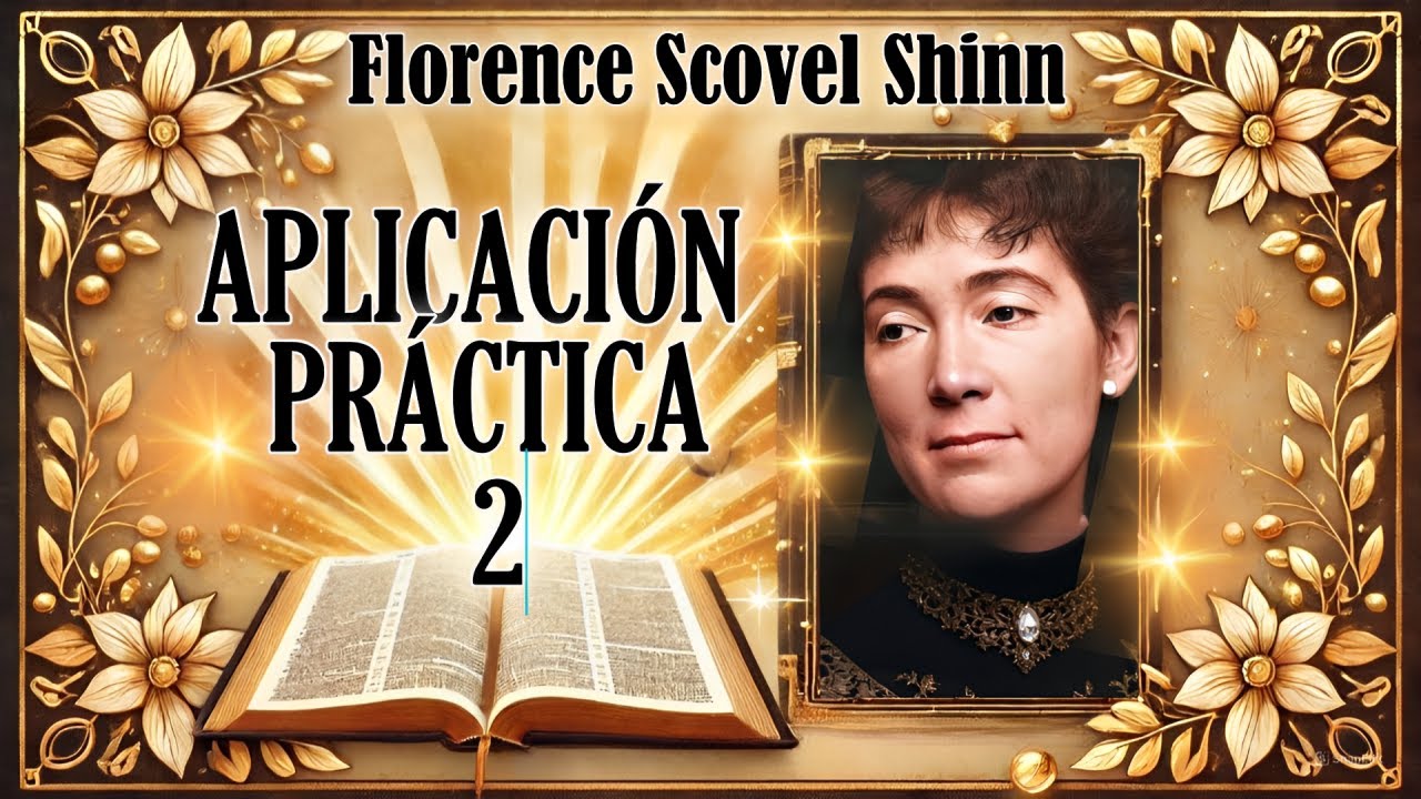 ✨Los VERSÍCULOS BÍBLICOS de Florence Scovel Shinn APLICADOS para una VIDA más FELIZ | PARTE 2