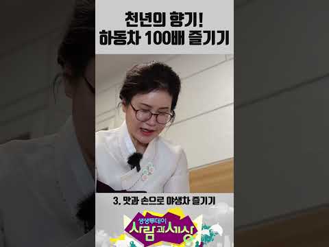 🍃천년의 향기, 하동차 100배 즐기기🍵 #천년 #향기 #하동 #야생차 #역사 #입맛 #전통 #수확 #체험 #마법 #요리 #<strong>웰빙</strong> #오감만족 #shorts