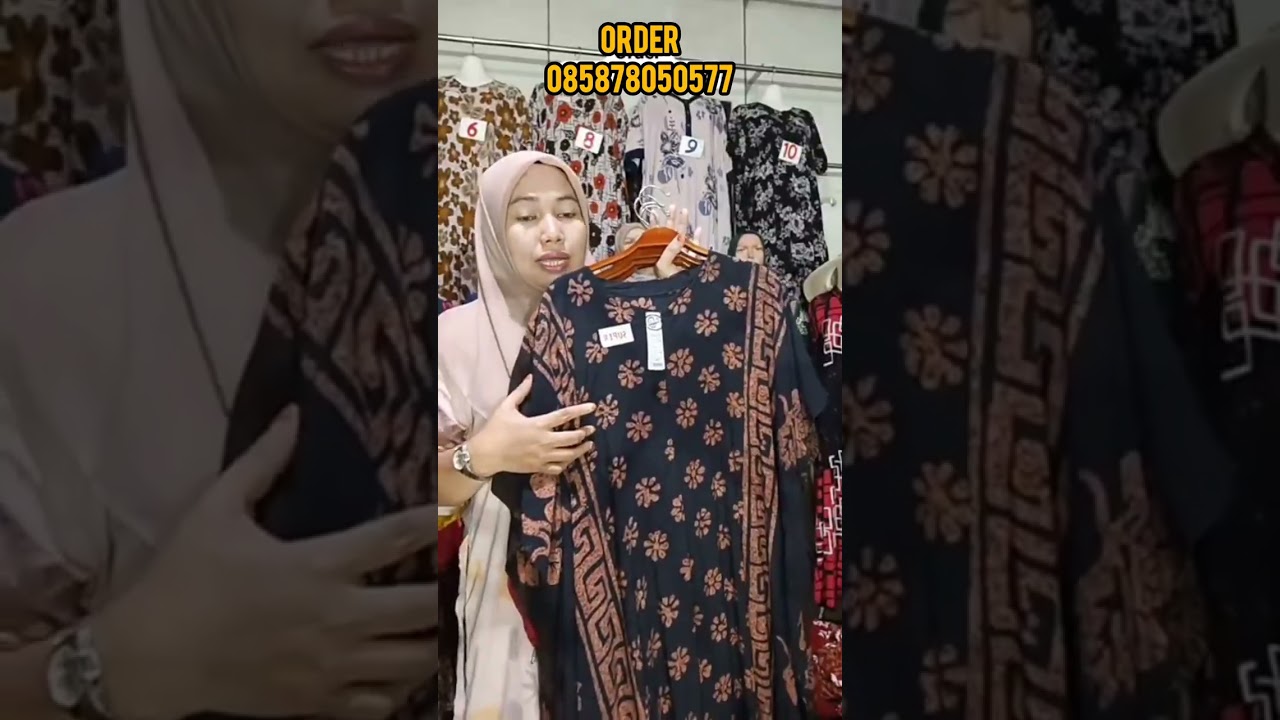 DASTER GAMIS MALAM HARGA MURCEEE ORDER 085878050577