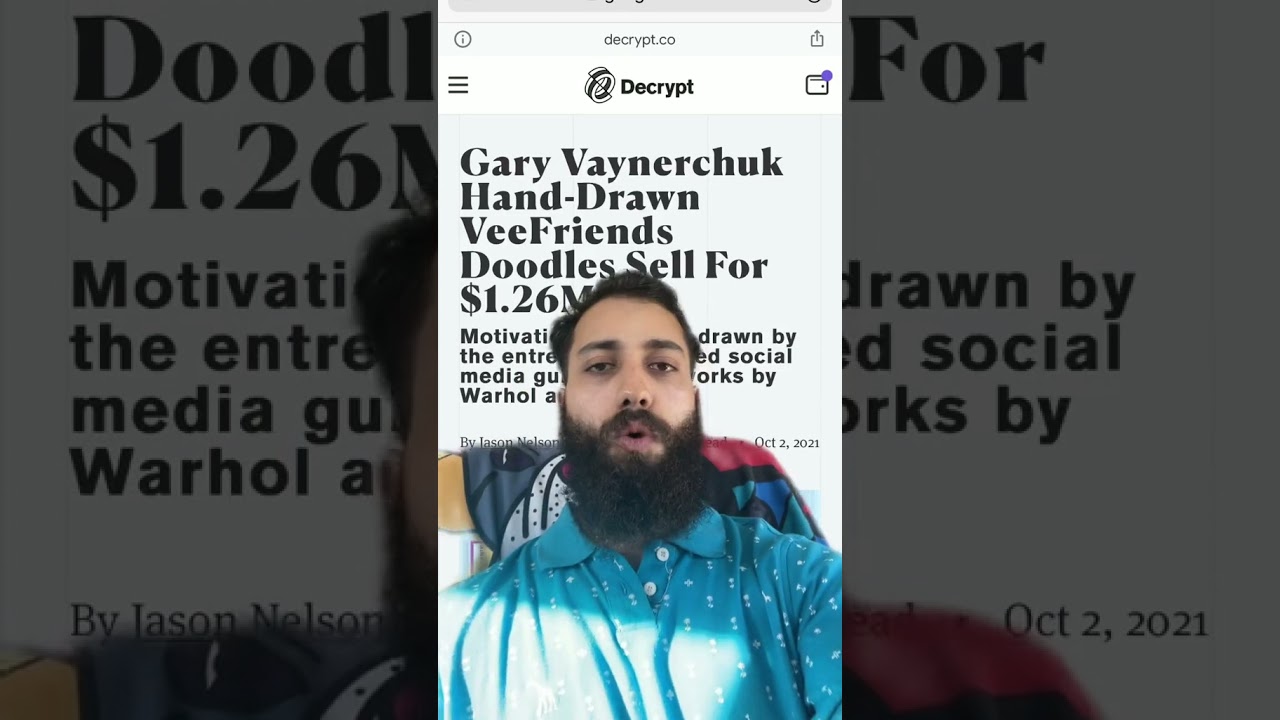 GaryVee Made $91 million from Veefriends NFT?!