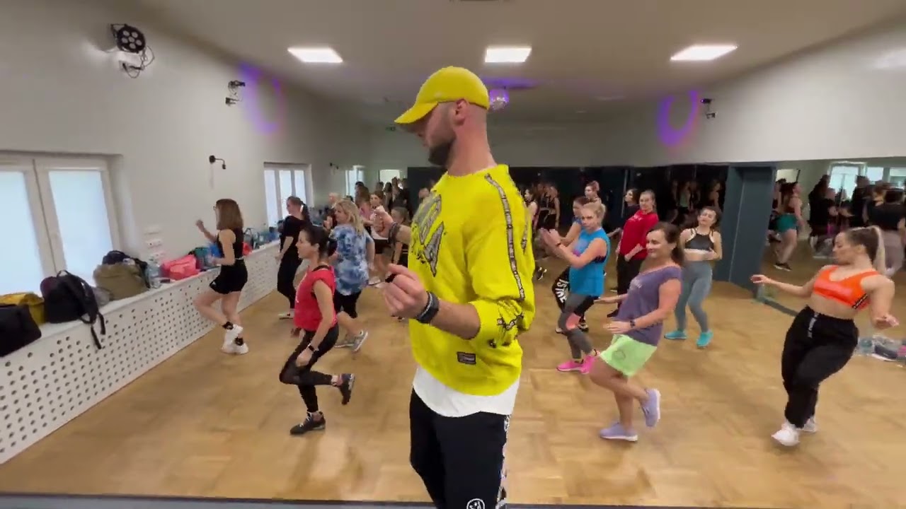 Maluma Agua de Jamaica Łukasz Grabowski Zumba choreography YouTube