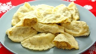 Christmas Eve Pierogi  Tastyrecipestv