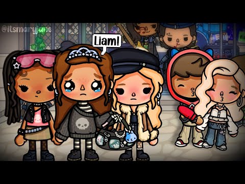 Min POJKVÄN var *OTROGEN* 😭// 🎸konsert-kväll *GICK FEL* 🎶 | Toca Boca roleplay på svenska 🇸🇪