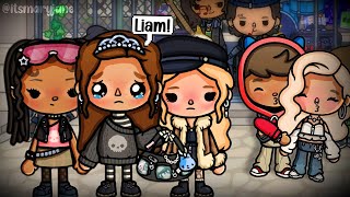Min POJKVÄN var *OTROGEN* 😭// 🎸konsert-kväll *GICK FEL* 🎶 | Toca Boca roleplay på svenska 🇸🇪
