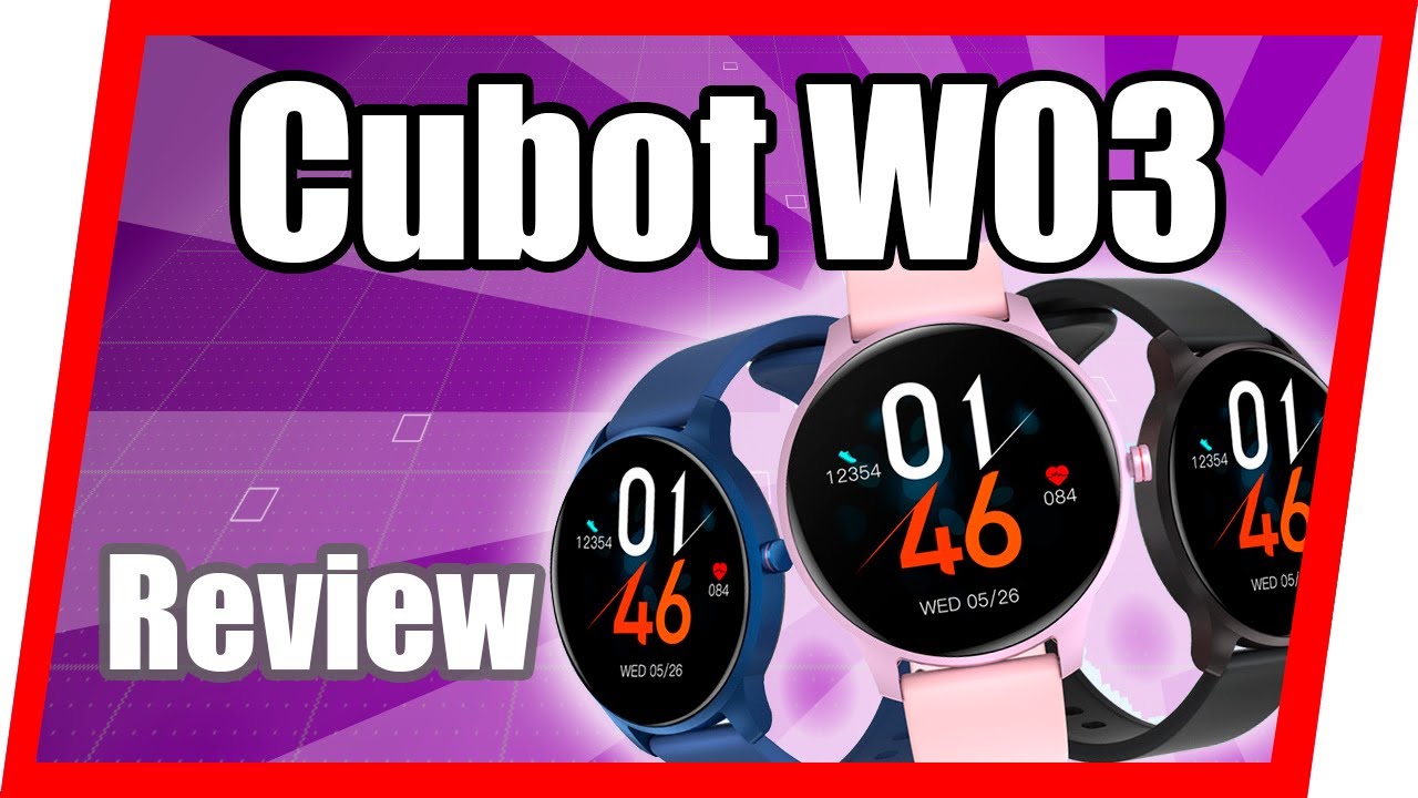 Review Cubot W03 en Español - Otro reloj inteligente - YouTube