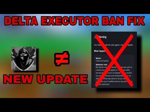 [NO BAN]DELTA EXECUTOR NEW UPDATE BAN FIXED | ANDROID AND IOS