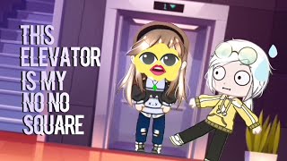 This elevator is my no no square // Gacha Club/ Live2d cubism
