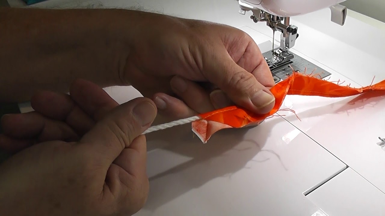 Tutorial on How to Sew Piping YouTube