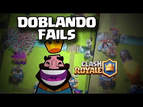 DOBLANDO FAILS | STAR CLASH WARS Y MÁS PARODIA CLASH ROYALE