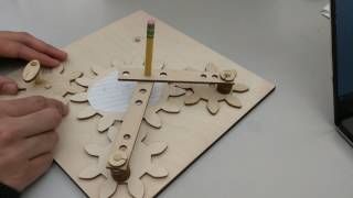 Famous Midterm 1: Initial Drawing Machine Profile