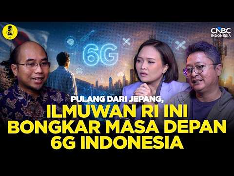 Pulang dari Jepang, Ilmuwan RI Ini Bongkar Masa Depan 6G Indonesia