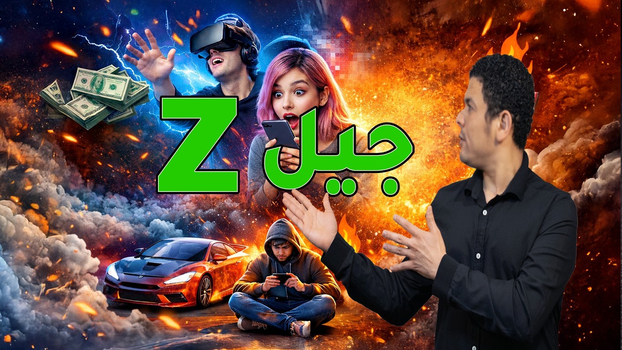 ⁣ما لا تعرفه عن جيل زد - Gen Z