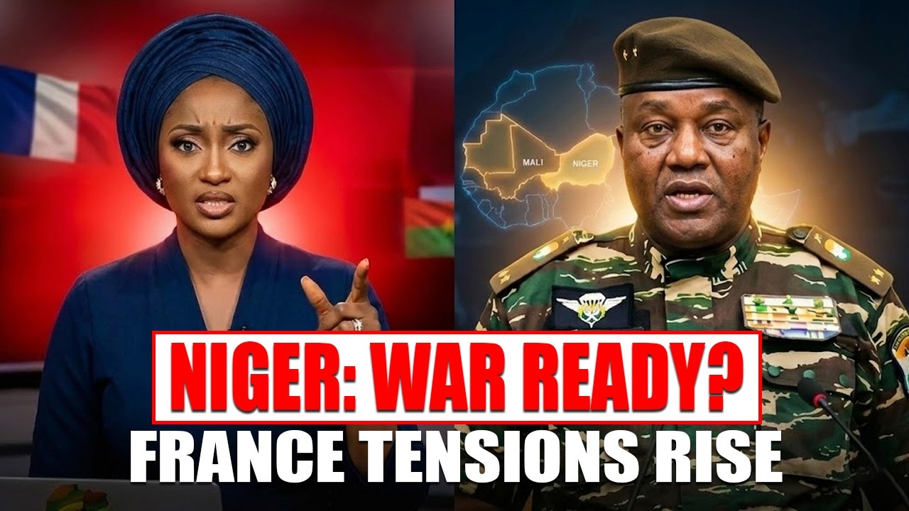 Airport Attack Pushes Niger To The Brink – France On The Edge Of War?