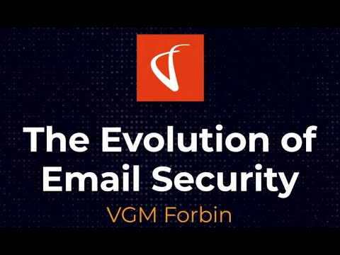 Evolution Of Email Security