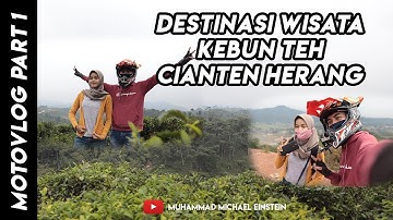 JALAN MENUJU WISATA KEBUN TEH CIANTEN HERANG LEUWILIANG BOGOR