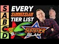 TIER LIST: Every WWE SummerSlam