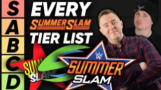 TIER LIST: Every WWE SummerSlam