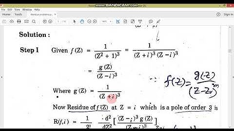 Residue problems//Complex analysis//M.Adnan Anwar