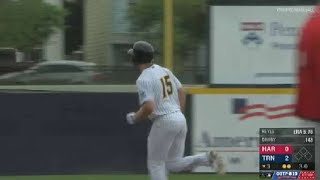 Trenton's Drury knocks solo homer for insurance run