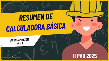 😉Python: Te resumo como hacer una calculadora básica
