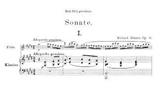 Richard Rössler – Flute Sonata