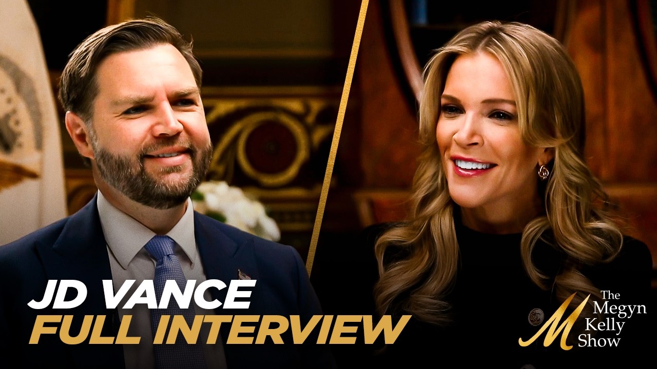 VP JD Vance and Megyn Kelly - The FULL Interview